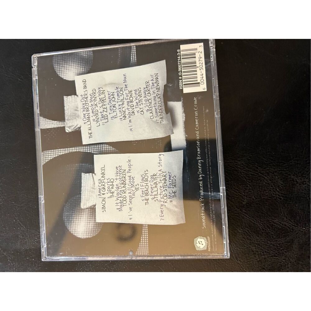 Almost Famous Soundtrack CD - Picture 4 of 4